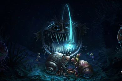 116 Sea Monster HD Wallpapers