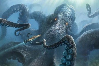 Sea Monster Computer Wallpapers, Desktop Backgrounds