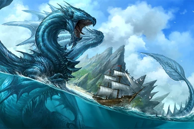 Sea Monster HD Wallpapers