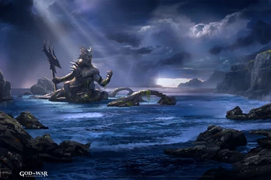 God Of War: Ascension: Sea Monster Wallpapers And Images ...