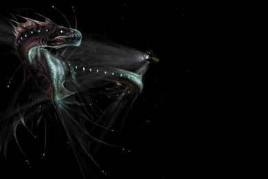 Wallpapers Monster Sea Horror 1920x1080