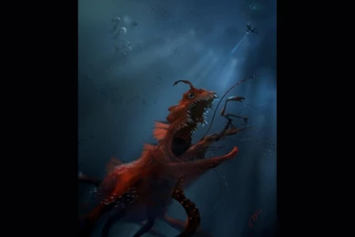 Fantasy Sea Monsters Creature Monster