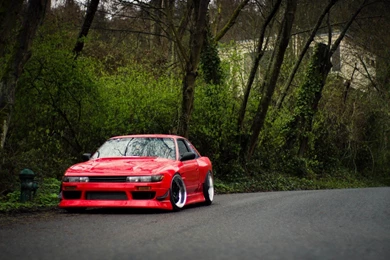 Blue Nissan Silvia Wallpapers