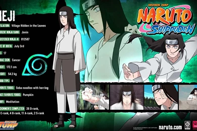 Neji Bio Naruto Wallpapers   (