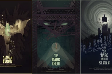 Dark Knight Trilogy : Wallpapers