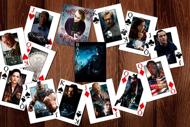 Character Suits, The Dark Knight Trilogy Wallpapers By ...