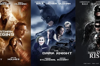 Dark Knight Trilogy By Whatevah32 On DeviantArt