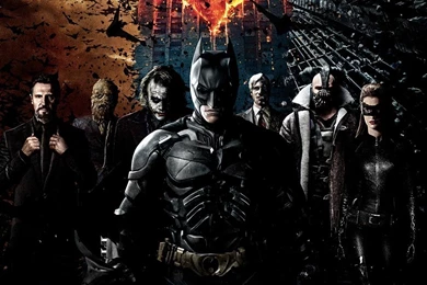 Batman Trilogy   Typta.com