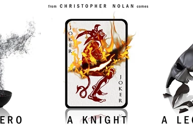 The Dark Knight Trilogy Banner By Thedemonknight On DeviantArt