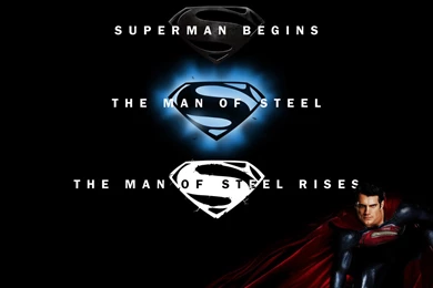 SUPERMAN TRILOGY   THE DARK KNIGHT TRILOGY TITLES By MrSteiners On ...