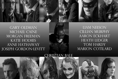 The Dark Knight Trilogy By HpWiz On DeviantArt