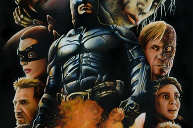 The Dark Knight Legacy By Vicariou5 On DeviantArt