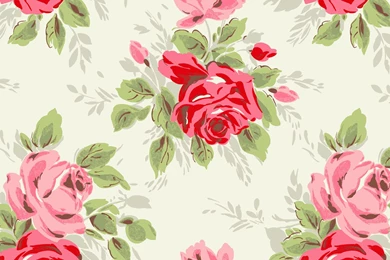 Rose Print Wallpapers   Wallpapers Zone