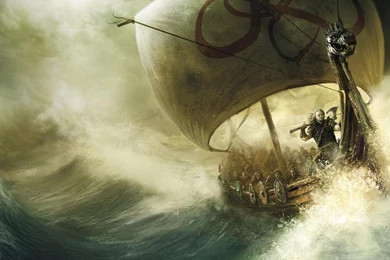 HD History Of Viking Ship Wallpapers Widescreen Full Size ...