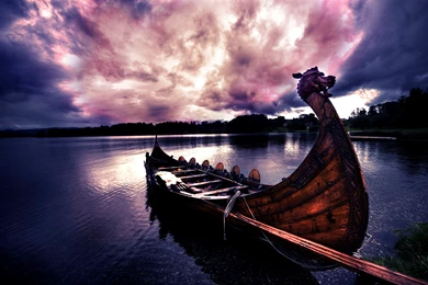 High Resolution Viking Ship Wallpapers Ultra HD Full Size ...