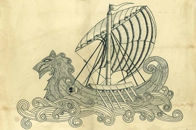 Viking Ship (Practice) By Danijel Knez On DeviantArt