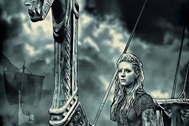 Lagertha Vikings Wallpapers   Pesquisa Google