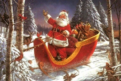 Free Christmas And Holiday Desktop Wallpapers