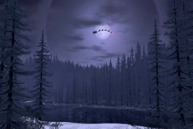 The Ride, Santa Claus And Christmas < 3D Art < Gallery < Desktop ...