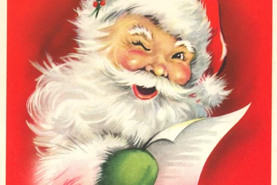 Santa Claus Vintage 220, Free Desktop Wallpapers, Cool Wallpapers