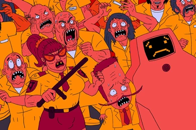 Cartoons Adult Swim Superjail