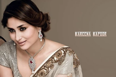 Download Elegant Lady Saree Style Kareena Kapoor Latest Hot HD ...