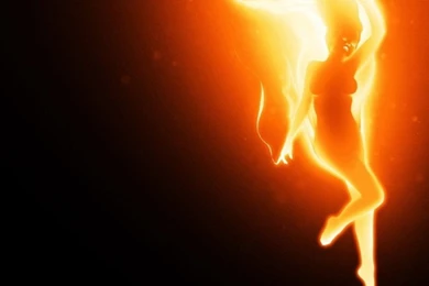 Fire Woman 2 Note 3 Wallpapers, Samsung Galaxy Note 3 Wallpapers