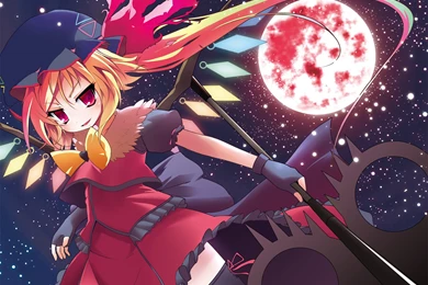 151 Flandre Scarlet HD Wallpapers
