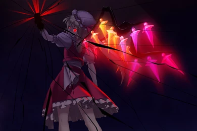 Backgrounds Flandre Landscapes Touhou : Desktop And Mobile ...