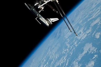 iPhone 5 Wallpapers International Space Station 06