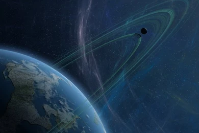 Wallpapers Weekends: Fantasy Space