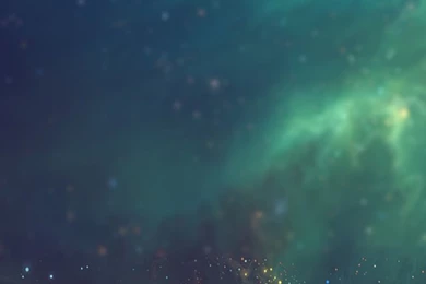 Blurred Deep Space Green Nebulae iPhone 5 Wallpapers / IPod ...