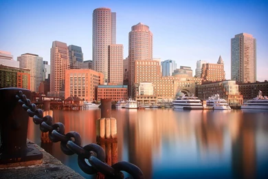BOSTON SKYLINE   Online Wallpapers HD