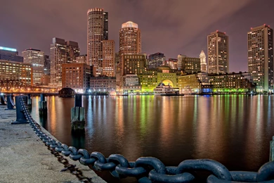 Boston Skyline Wallpapers   Wallpapers Cave