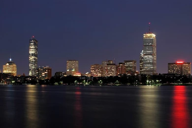 Wallpapers Massachusetts Skyline Boston United States Photos ...