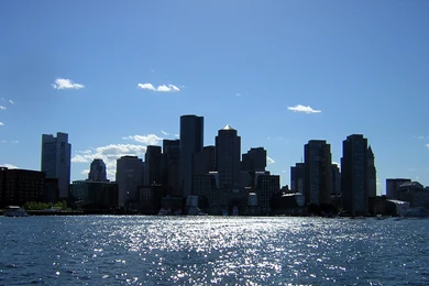 Boston 2560x1600 Skyline Wallpapers