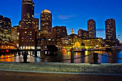 Boston Skyline By Andrew 23 On DeviantArt