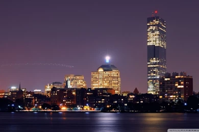 Boston Skyline HD Desktop Wallpapers : High Definition : Fullscreen ...