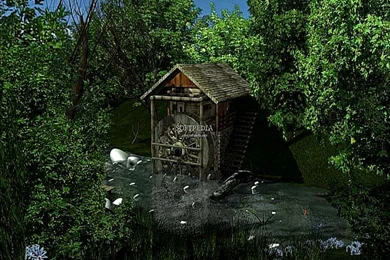 My Screensaver Desktop