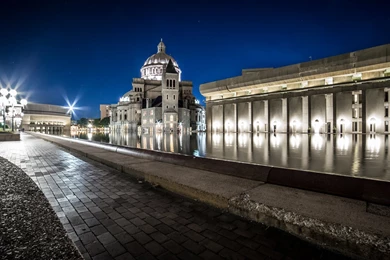 Architecture Bridges Boston BosWash Cities City Night Skyline USA ...