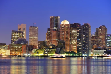 Great View Of Boston's Skyline CityScape Wallpapers HD For Desktop ...