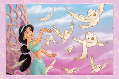 Jasmine Freeing Doves Wallpapers