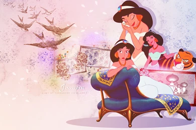 Jasmine   Disney Princess Wallpapers (34480104)   Fanpop