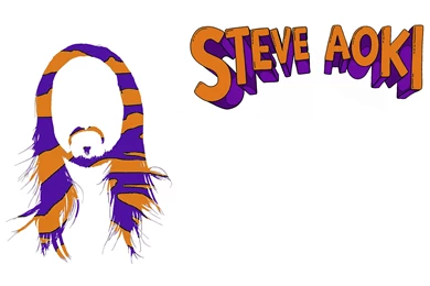 My Steve Aoki Wallpapers [OC] [2560x1600] : Wallpapers