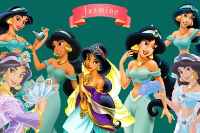 Disney Princess Jasmine Wallpapers