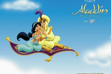Aladdin And Jasmine   Disney Couples Wallpapers (11765026)   Fanpop