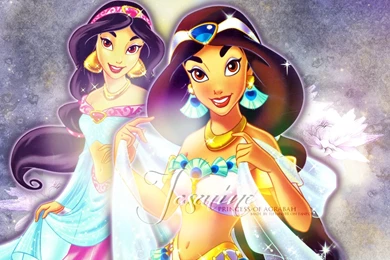 Jasmine ~ ♥   Aladdin Wallpapers (32657023)   Fanpop