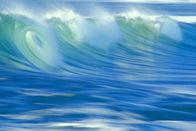 Desktop Wallpapers » Natural Backgrounds » Emerald Wave, Olympic ...