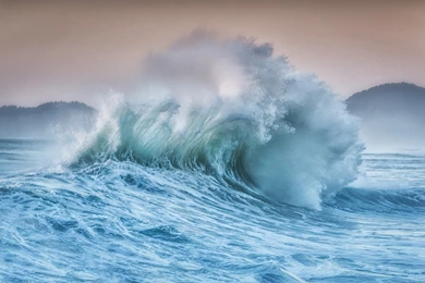 Oceans: Wave Waves Sea Blue Free Desktop Wallpapers For High ...