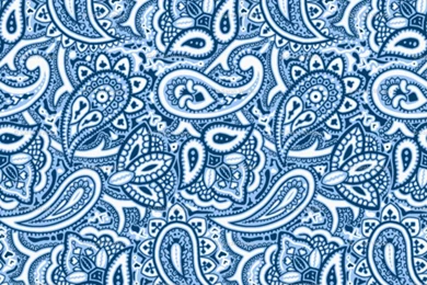 Persnickety Paisley ~ Jasperware, Lonely Angel Blue And White ...